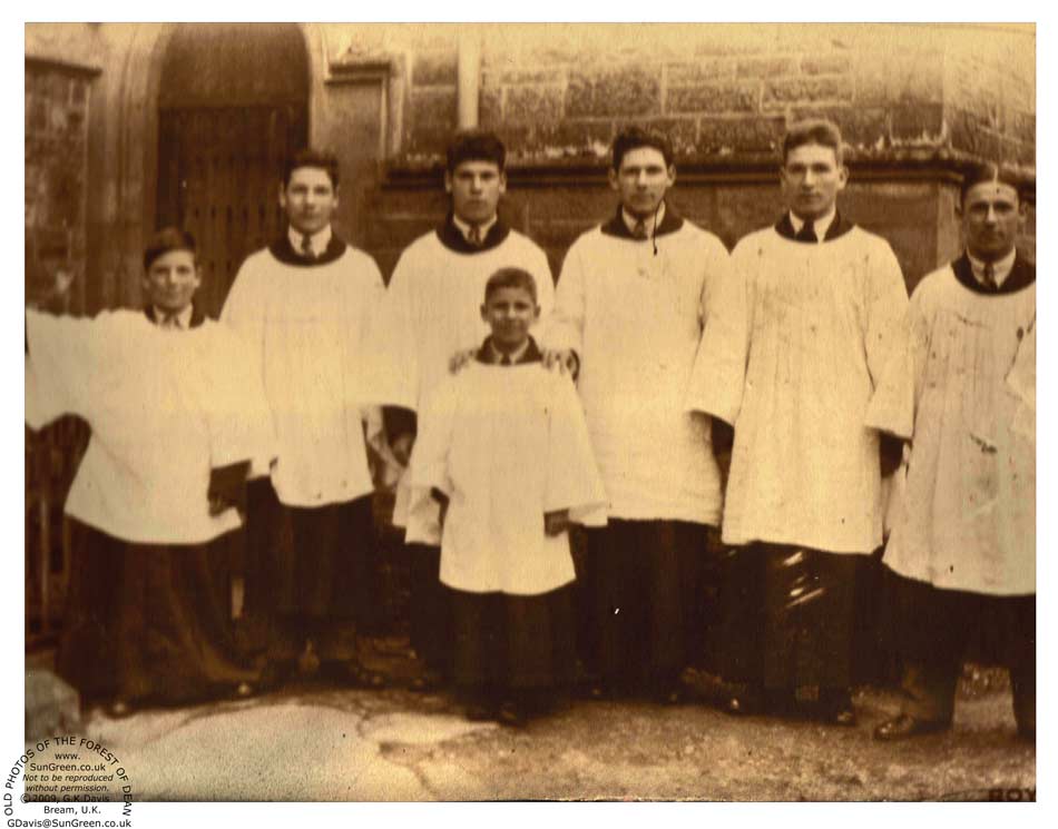 George family choirboys
