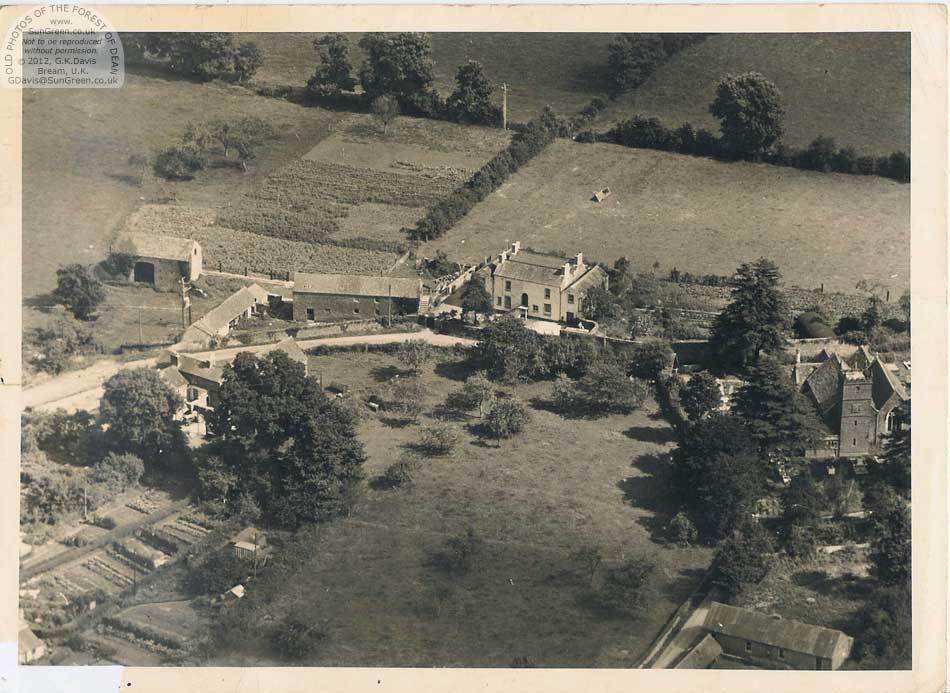 erial view of Alvington