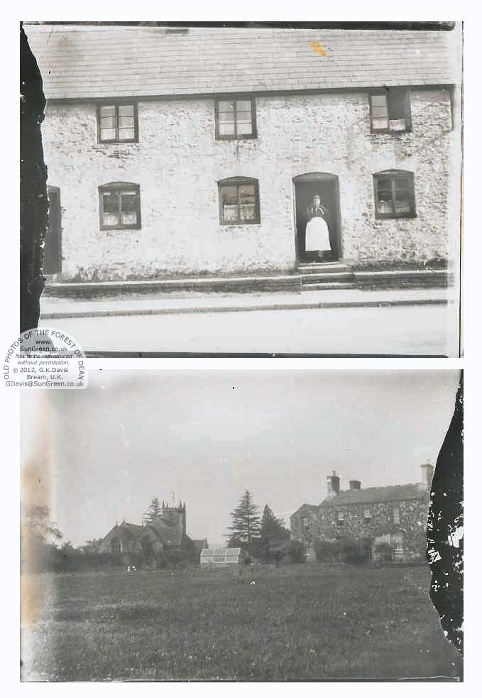 Alvington cottage in the High Street