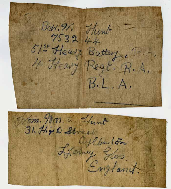 Aylburton soldier