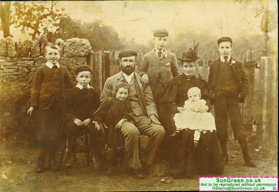 The Vaughan family