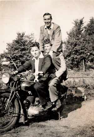 Awre motor-cycle