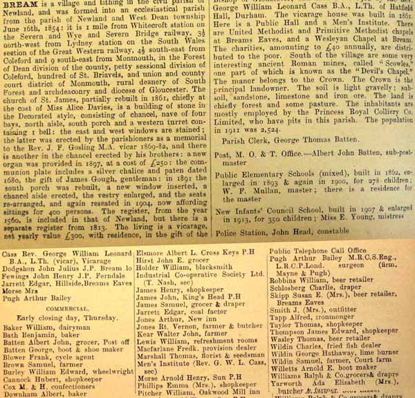 image: Kelly Bream 1919