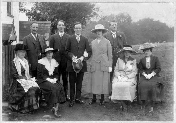 image: Blistors wedding group, Bream 1919