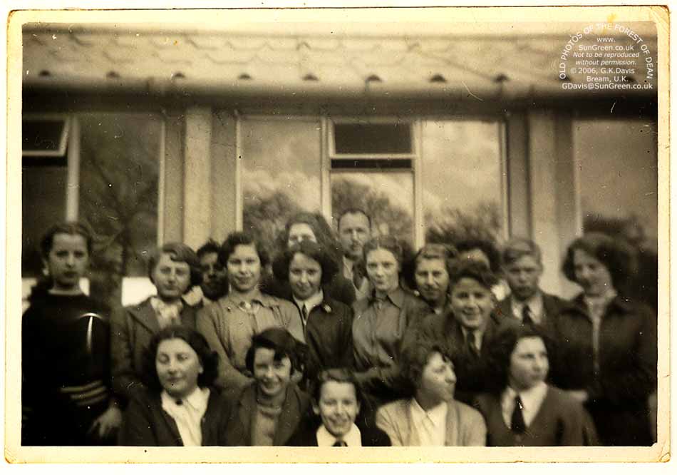 image: Bream Secondary School - 1955 - Class 4A