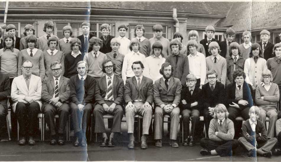 Bream Secondary School 1973