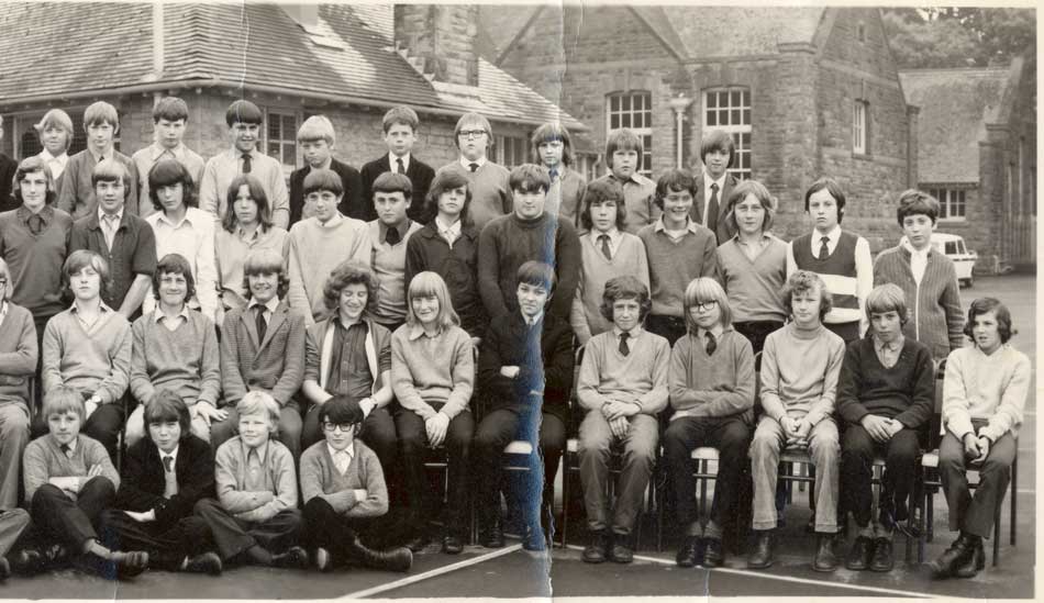 Bream sceondary Modern School 1973