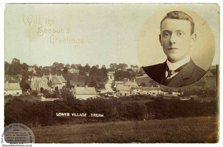 Lower Village, Bream, photo by F.N.Jones