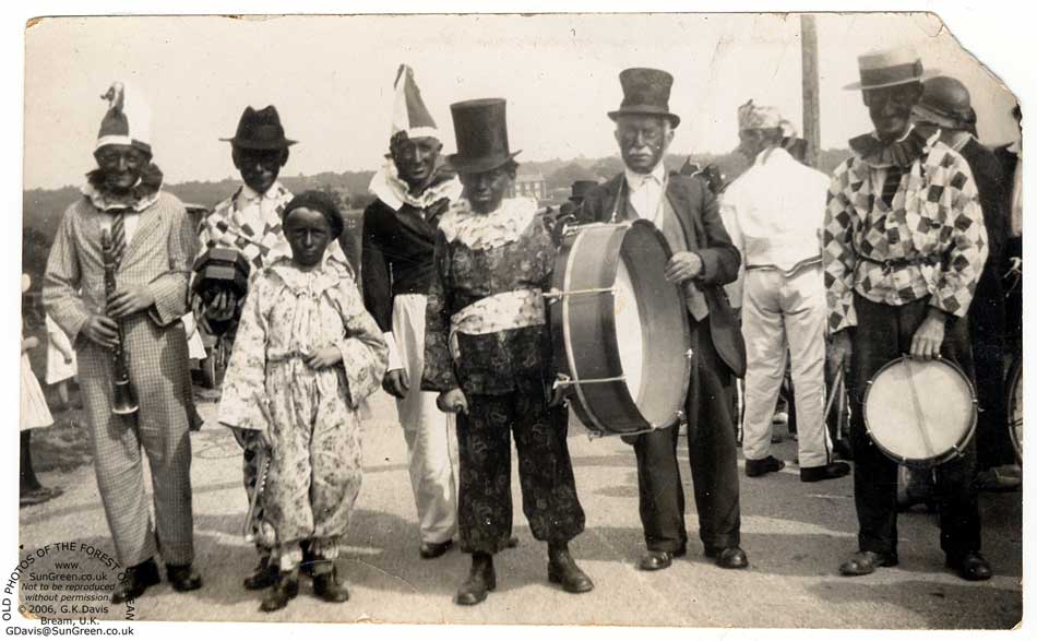 image: The Rosser Band c 1932