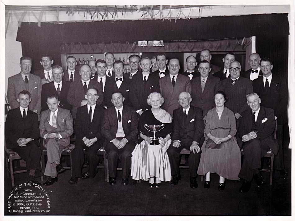 Bream Male Voice Choir 1956