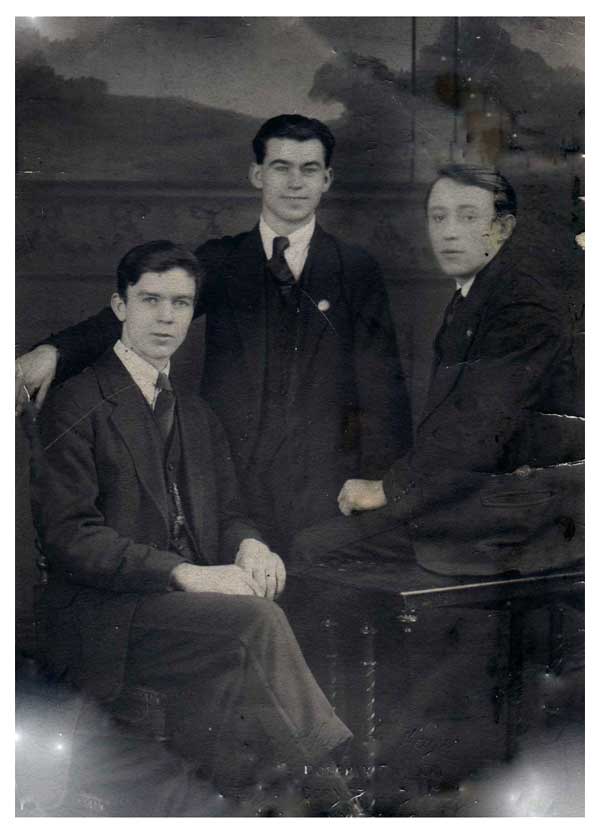 Bert and Harry Teague