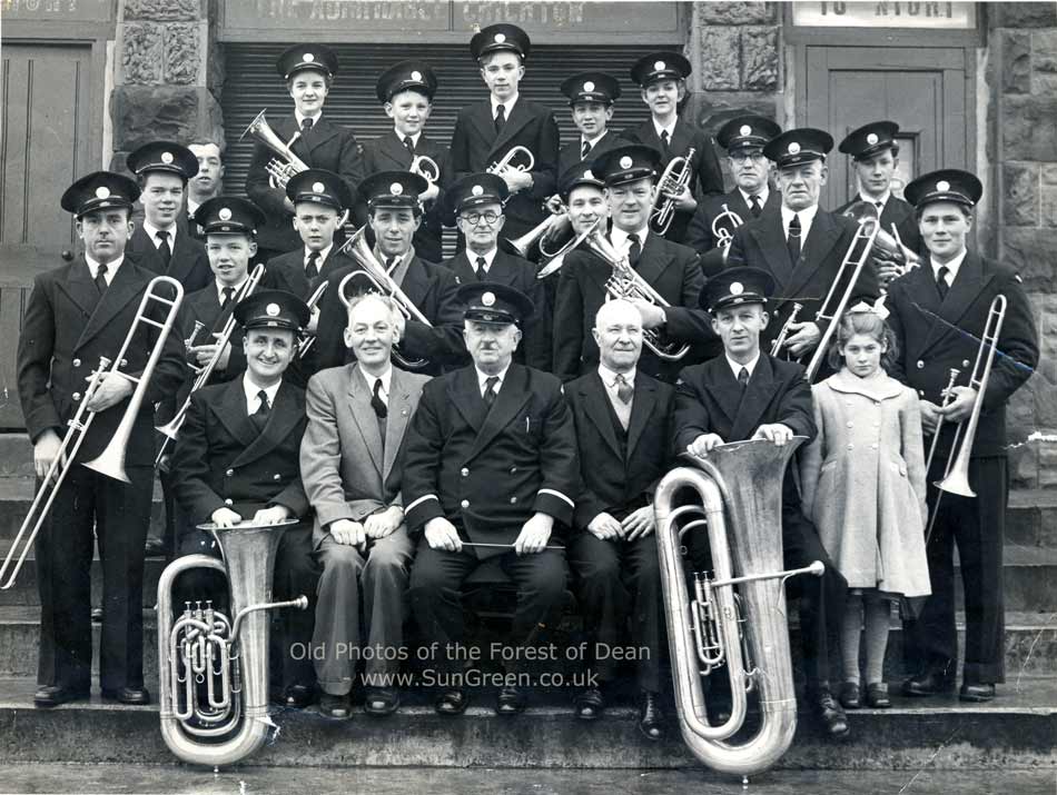 Bream Band at Brean cinema