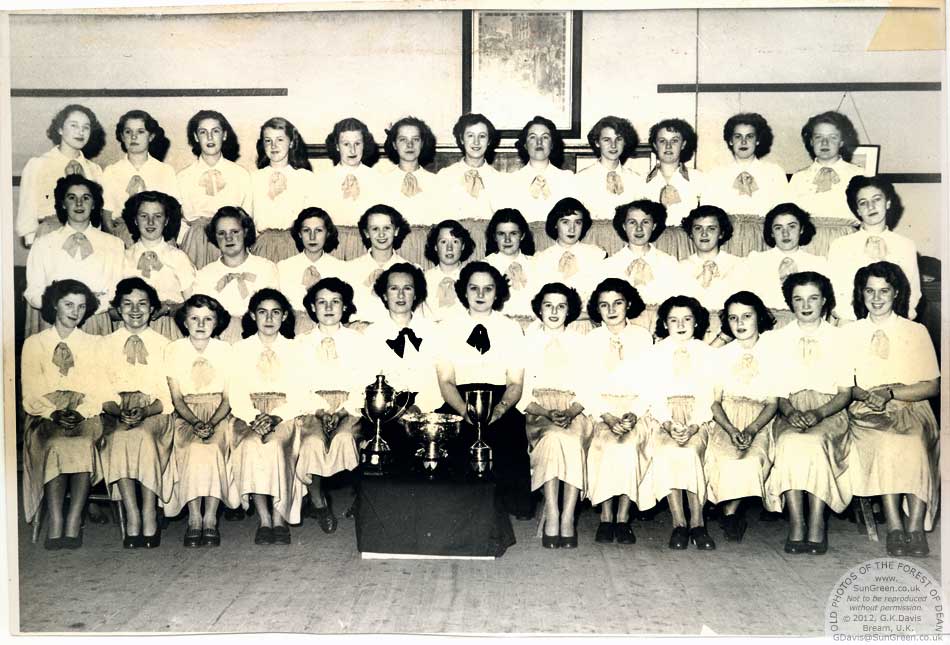 Bream Ladies Choir 1951