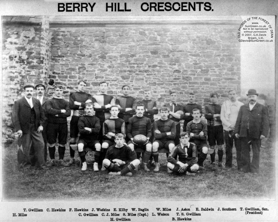 Berry Hill Crescents 1905