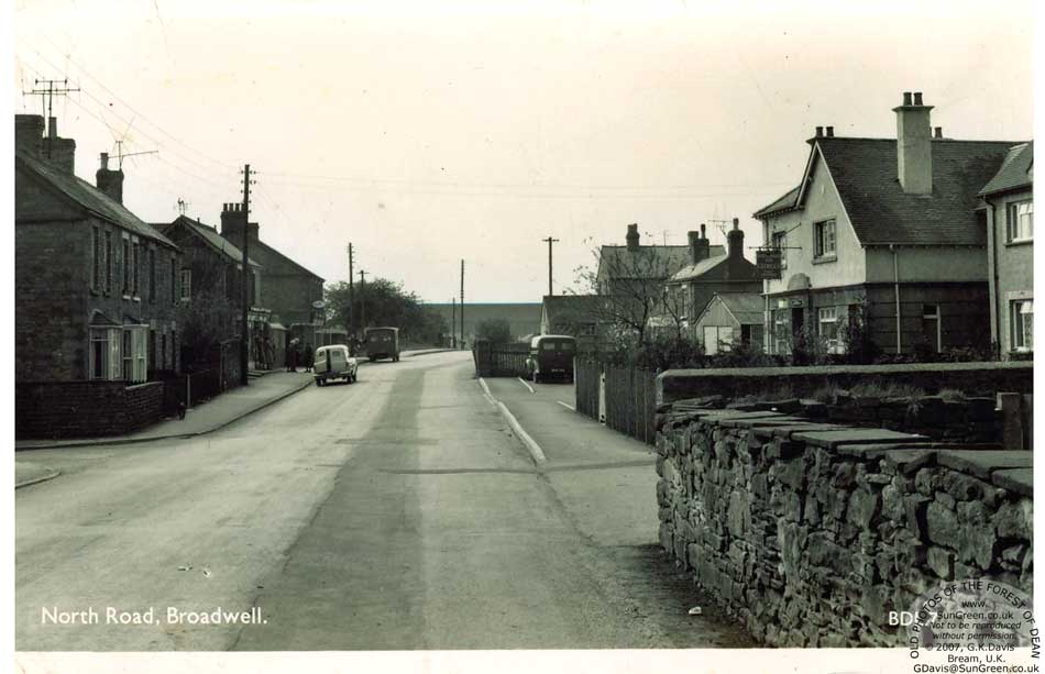 North Road Broadwell