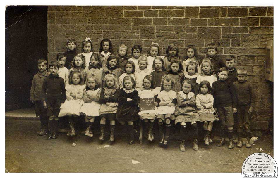 Christchurch School 1920