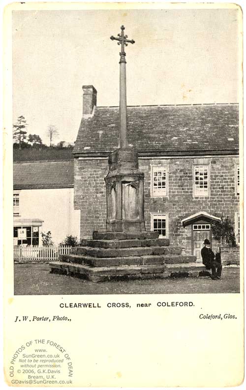 image: Clearwell Cross