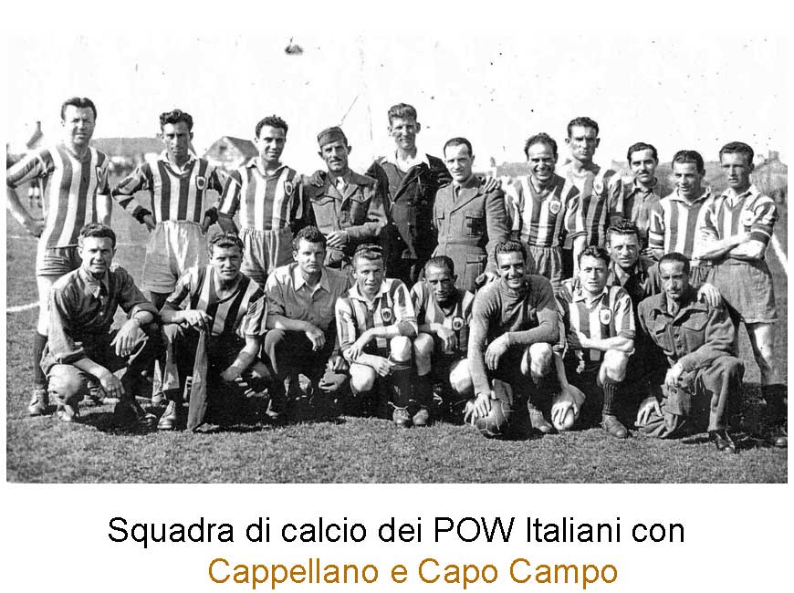 Italian POW foootball team