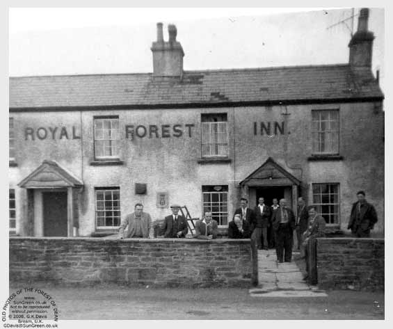 The Foresters, Mile End , 1961