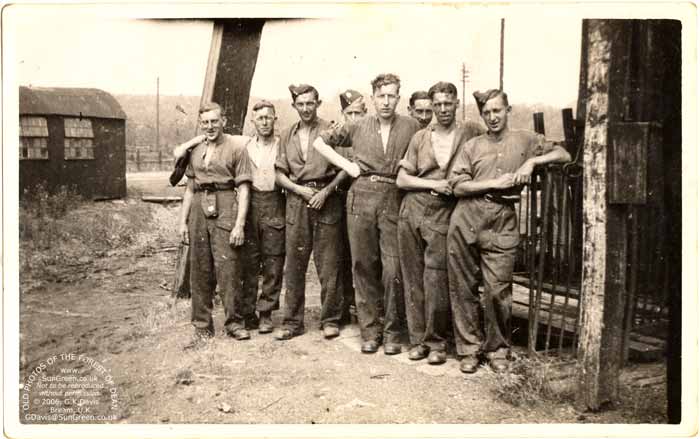 WW2 Pithead