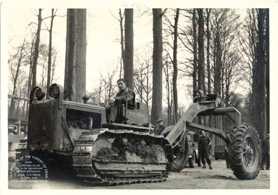 image: Jack Pope on a tractor