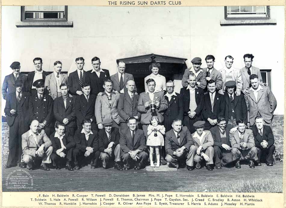 image: The Rising Sun, P.H. at Five Acres.