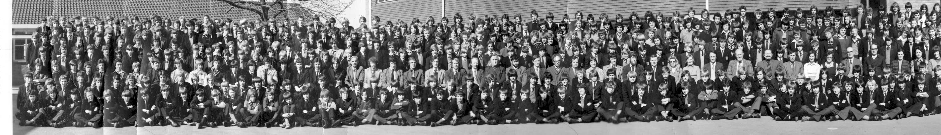 Berry Hill School 1976