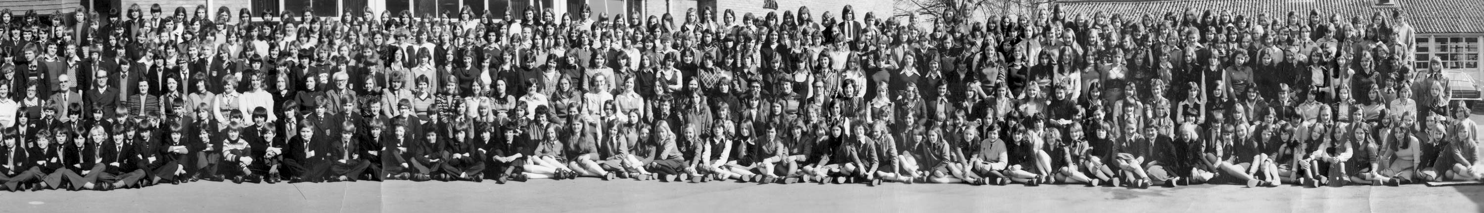 Berry Hill School 1976