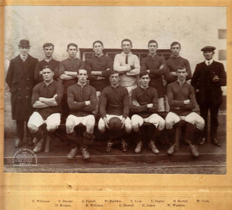image: Clearwell A.F.C. 1914
