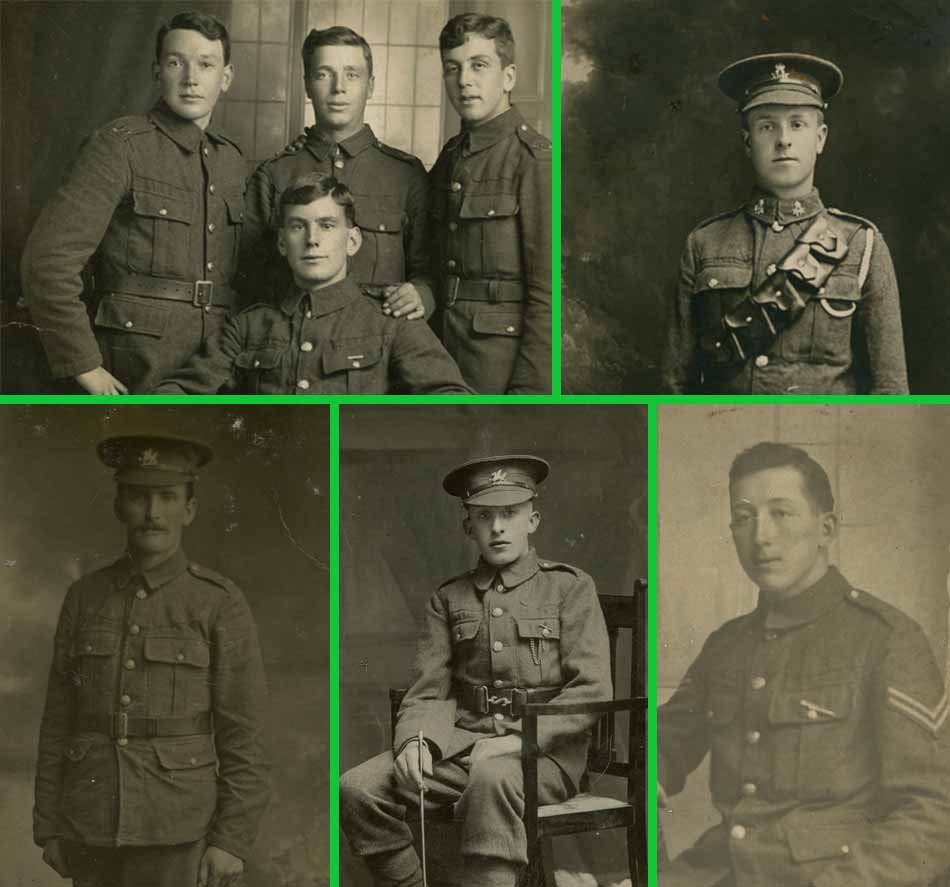World War 1 soldiers