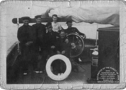 Lydney boat