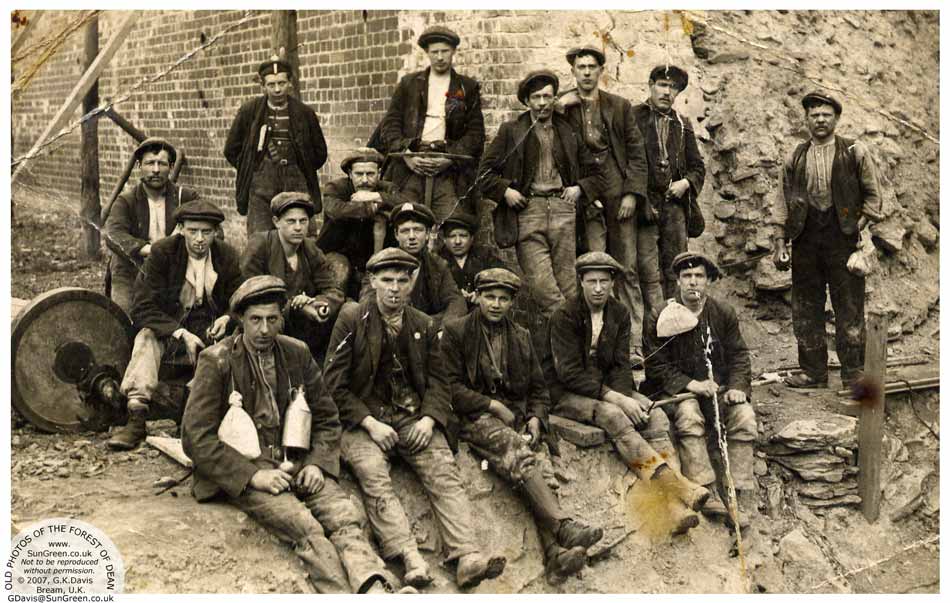 Quarry workers?