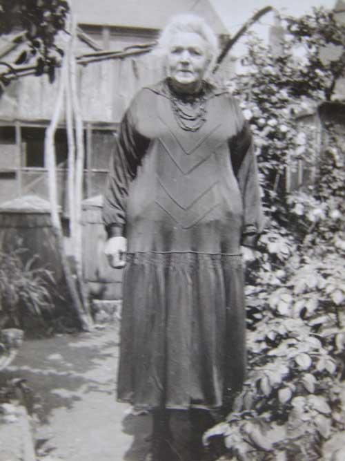 unknown person