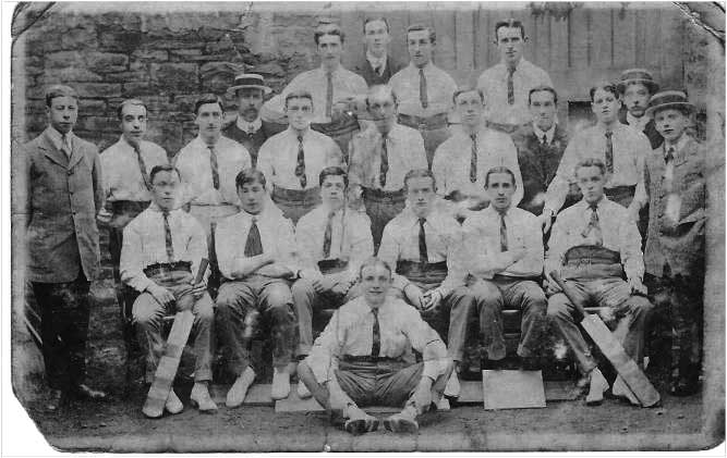 Cinderford cricketers