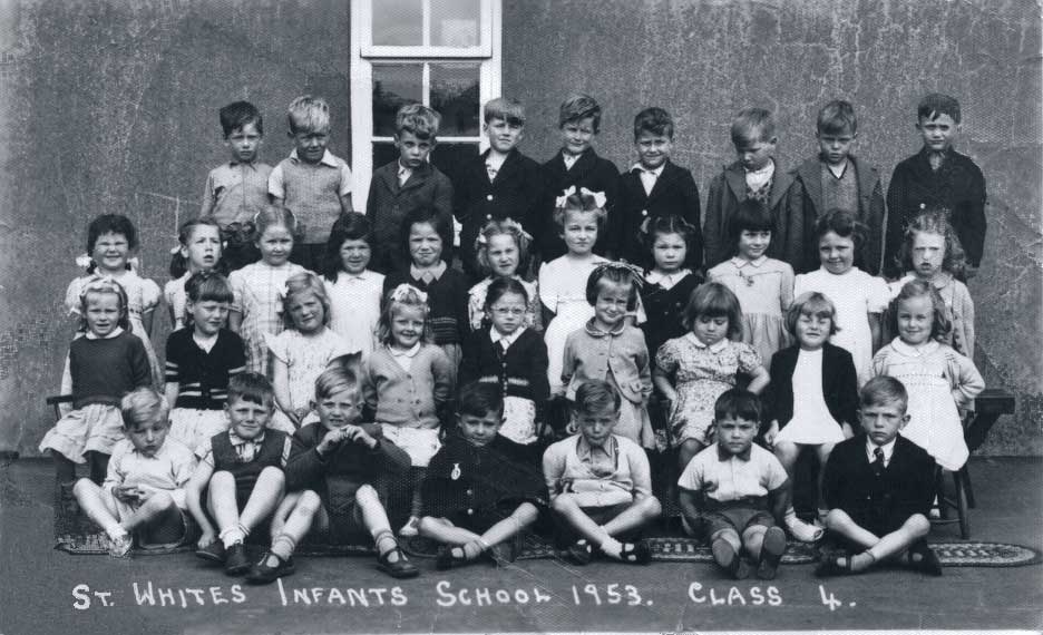 St Whites School 1953