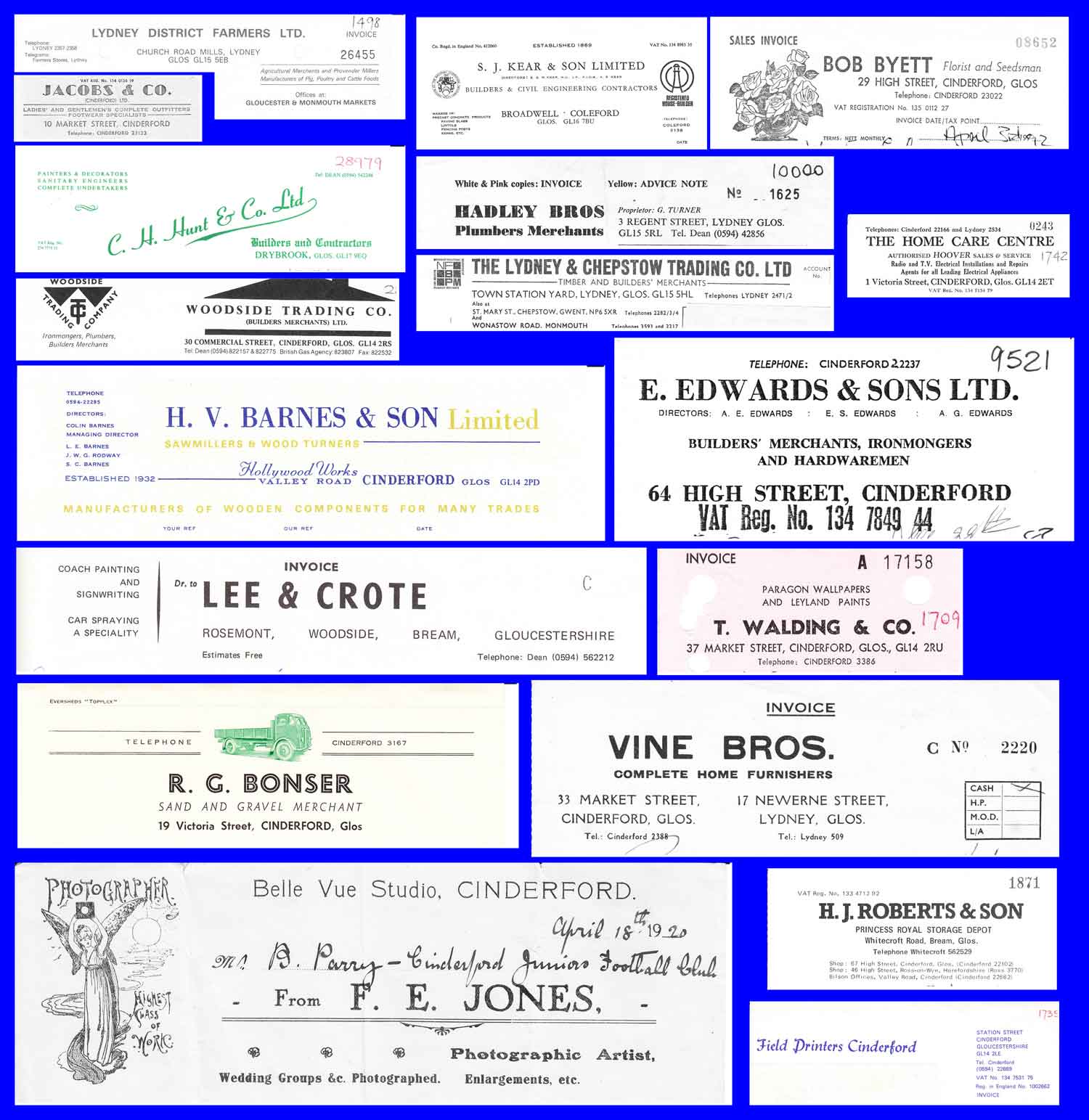 Bygone Advertisements