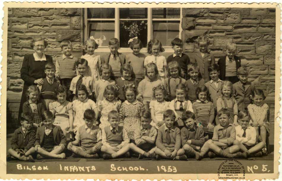 Bilson Infants 1953