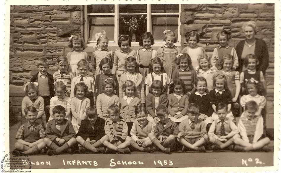 Bilson School 1953