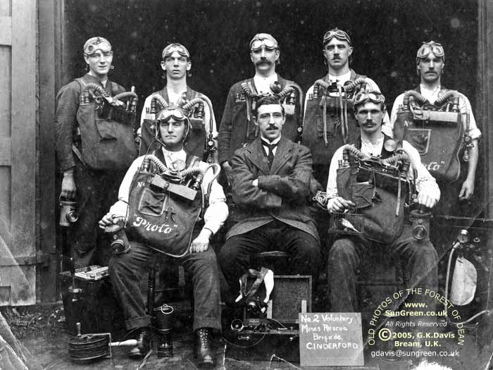 Mines Rescue Team