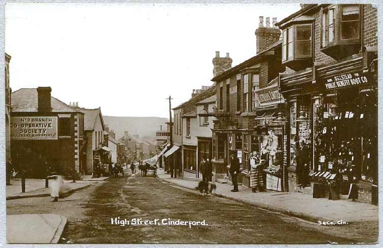 Cinderford High St.