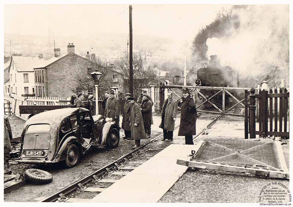 Cinderford rail accident