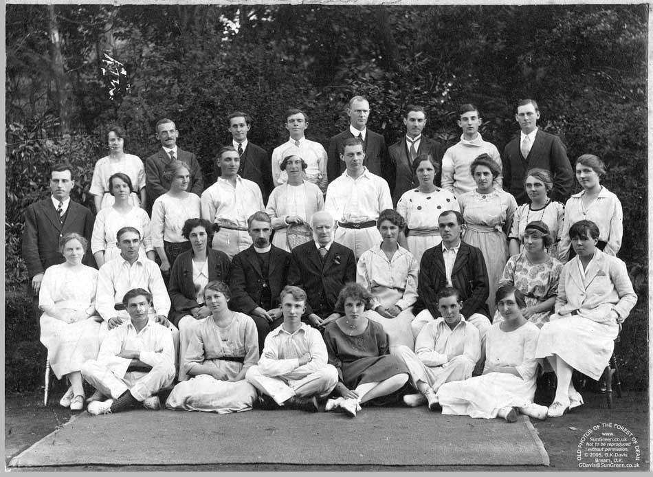 Wesley Tennis Club 1922