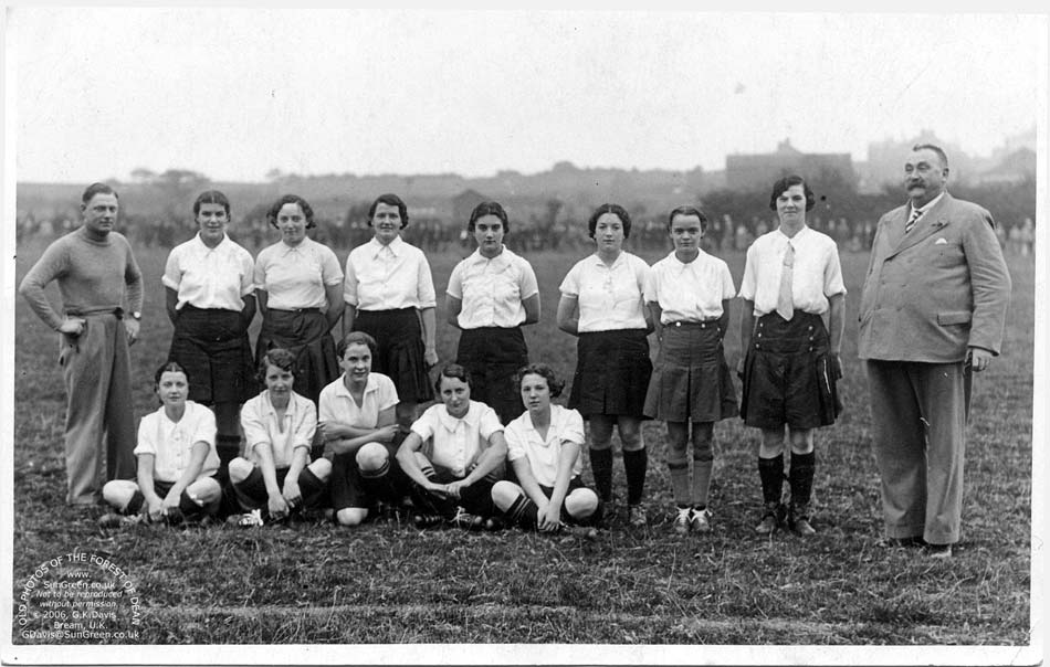 Cinderford womens soccer 1920