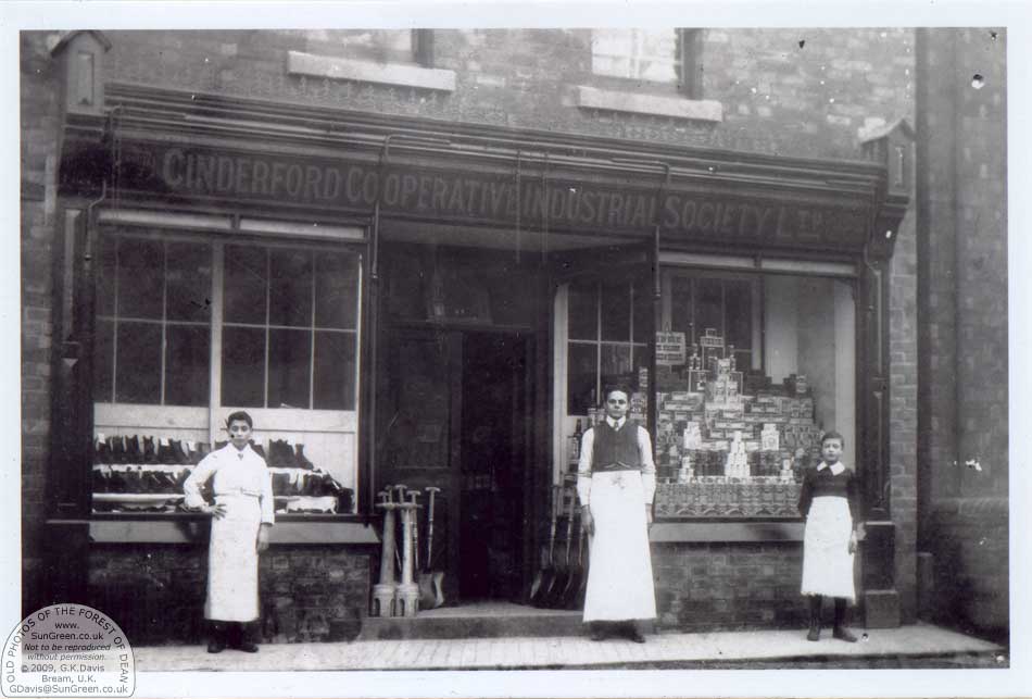 Cinderford Co-op