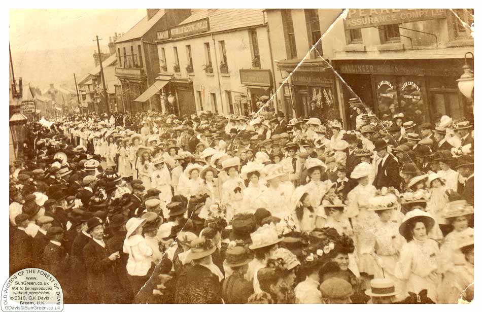 Cinderford Parade