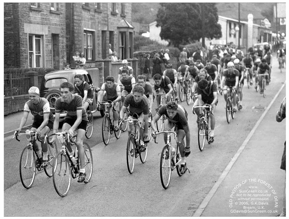 Cinderfod cycle race