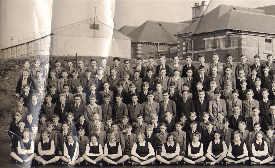 image: East Dean Grammar School 1950 - 1