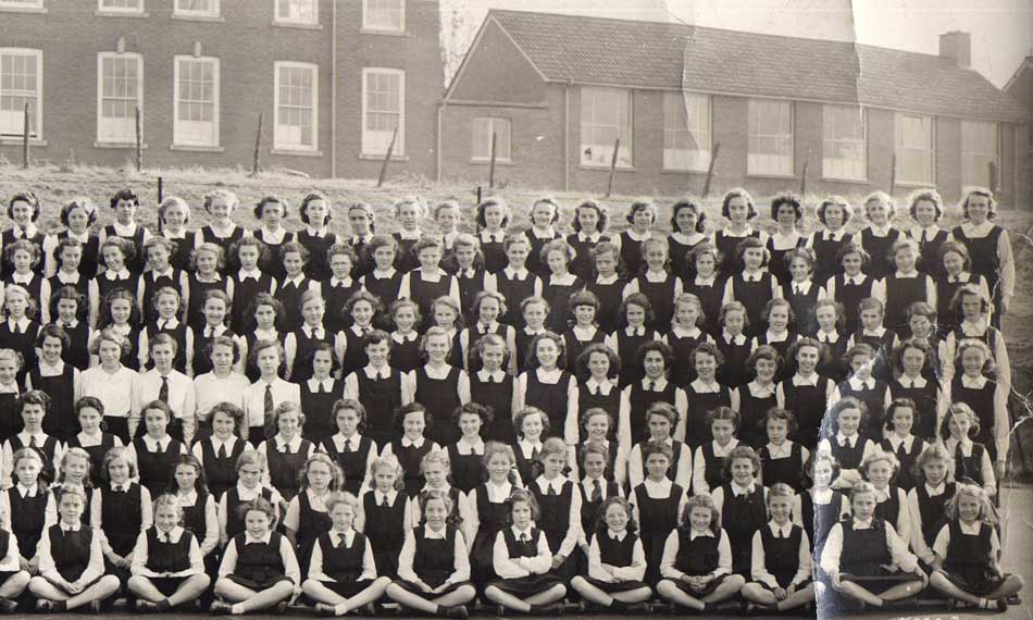 East Dean Grammar School 1950 - 4