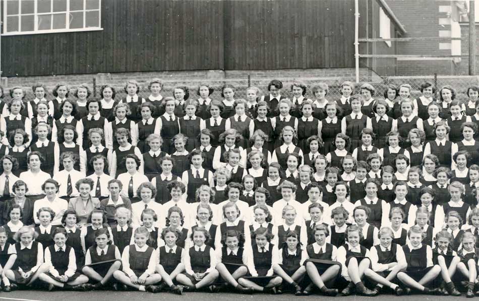 East Dean Grammar School - 1952 - No 3.