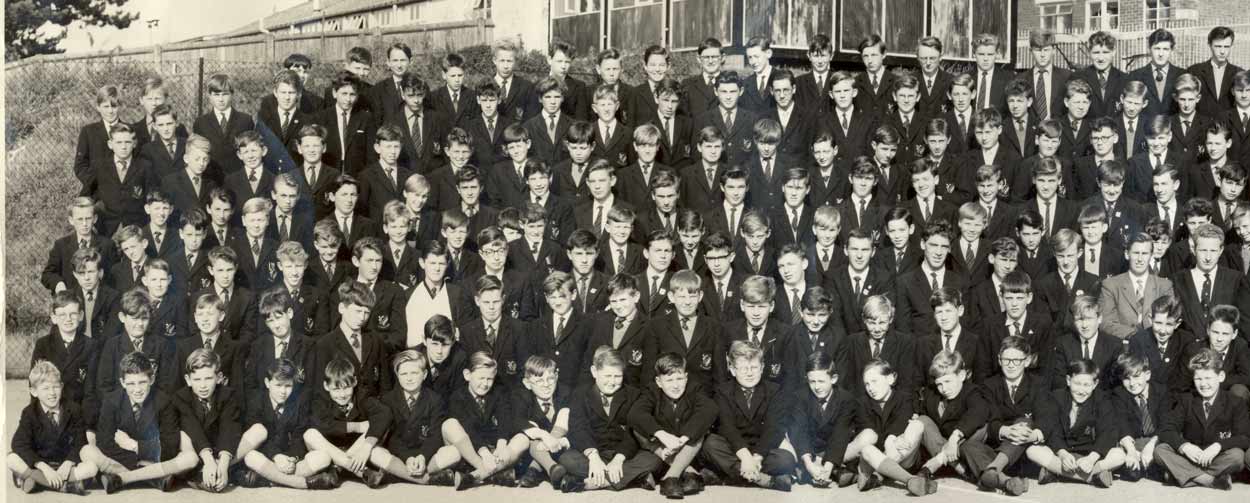 East Dean Grammar School 1962 - 1